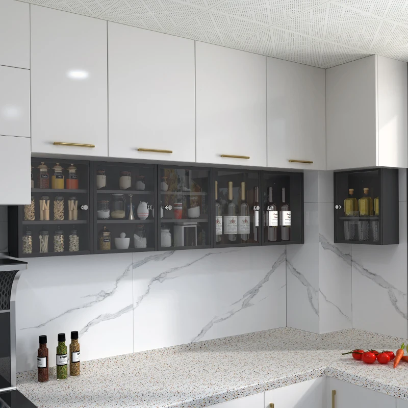 Wall Mounted Slim Organizer With Drawers Rust Proof Stainless Steel Bathroom Kitchen Storage Cabinet