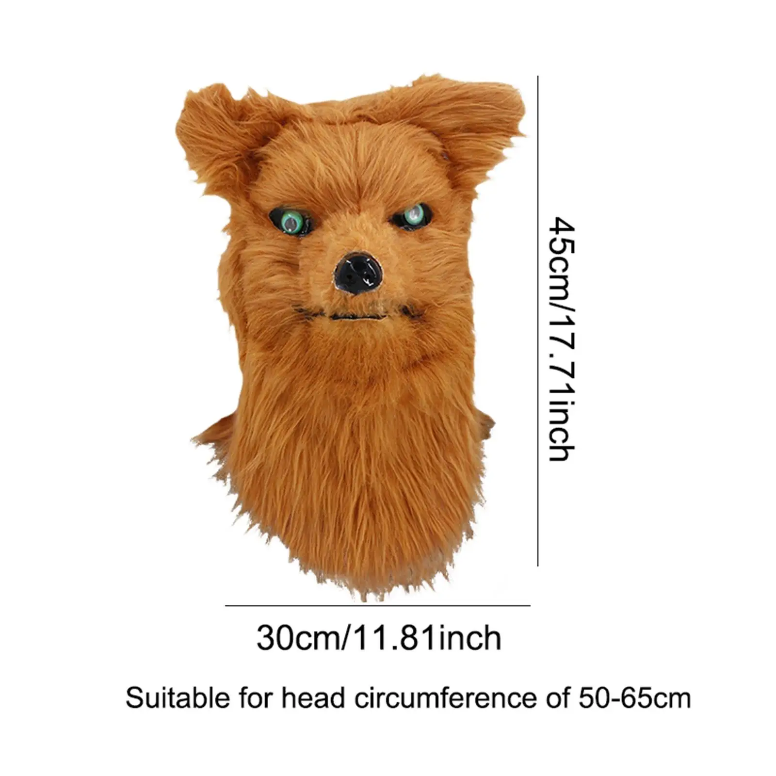 قناع الحيوان المضحك للبالغين، قناع تنكري للهالوين، قناع تنكري للحفلات، مهرجان الكرنفال، أداء الملابس التنكرية