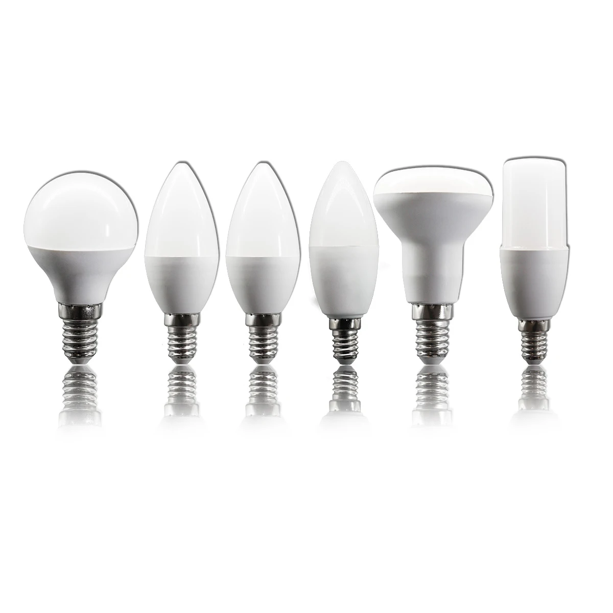 2pcs E14 LED Bulb Lamps G45 C37 T37 R50 AC 220V 240V 3W 7W 9W No Flicker hight cri Lamp for Home Bedroom energy-saving bulbs