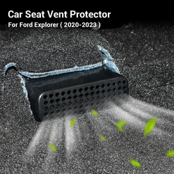 Under Seat Air Conditioner Duct Outlet Guards For Ford Explorer 2020 2021 2022 2023 Seat Vent Protector Accessories