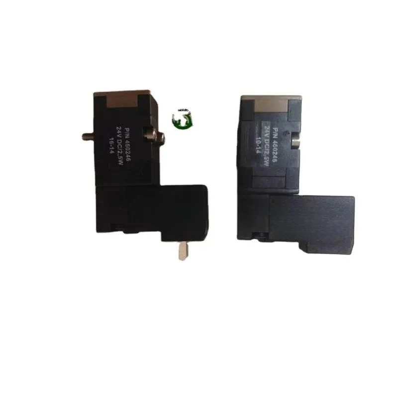 460246 Industrial Solenoid Valve Replacement Parts DIN Connector 24V DC Solenoid Valve