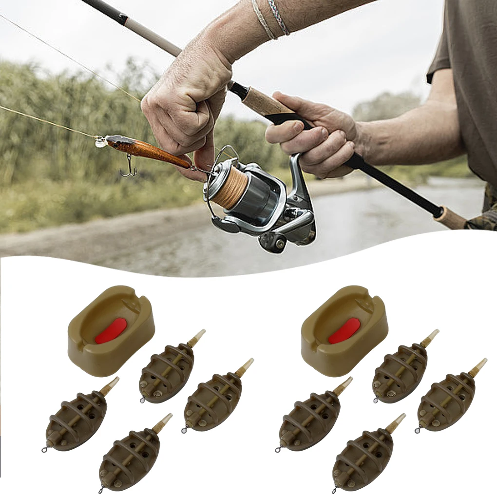 

2set Must-Have Fishing Lure For Carp Fishing Attract More Fish With Confidence Durable Method Feeder coffee