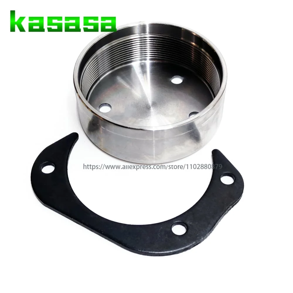 

0AM DQ200 7-speed DSG Mechatronic Valve Body - Improved Steel Ring For VW Golf Skoda