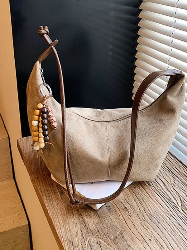 Sac à bandoulière de luxe d'inspiration vintage pour femmes, bandoulière matelassée, acheteur décontracté multifonctionnel pour le week-end et les voyages, 2025 ​