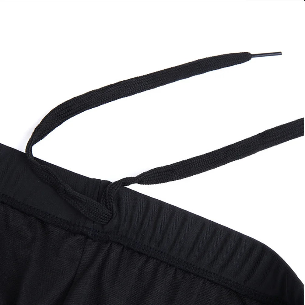 

3Xl Black Men Outdoor Swimwear Performance Swim Trunks Smooth Texture Quick Dry Technology for Swimming Beach Surfing