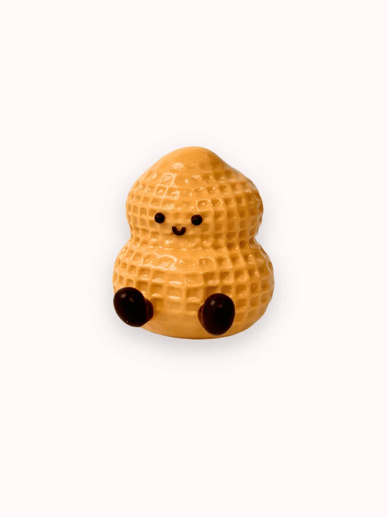 

Food Grade Silicone Peanut Baby Handmade Taba Squishy Toy