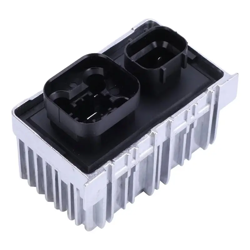 AT92-Car Glow Plug Relay 55574293 Fits For Saab 9-5 Vauxhall 1.3 2.0 2.2 CDTI& Biturbo Models Part Number 1232331