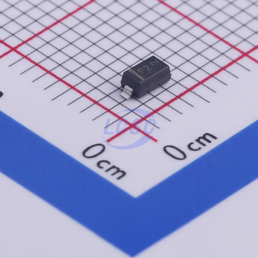 20-100Pcs/Original MMSZ5237BT1G Mark Code F2 Freestanding Zener Diode 8.2V 500mW ±5% Surface Mount SOD-123