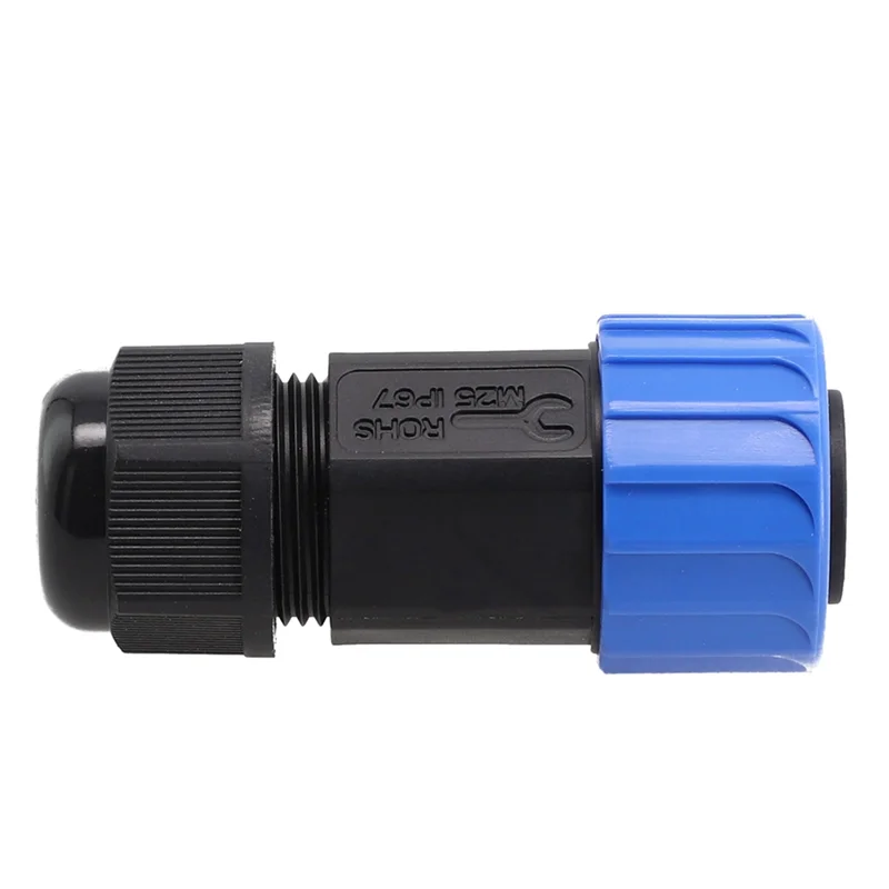 TKOH-M23 Battery Connector Motorcycle Charger Socket 2+ 1 Plus 5 IP67 Waterproof Male For Energy Vehicles
