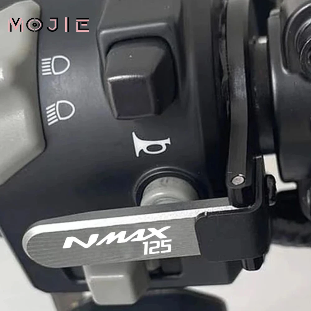 

Motorcycle Aluminium Horn Switch Extender Extension Button For YAMAHA NMAX125 NMAX 125 N-MAX125 2015-2024 2023 2022 2021 2020