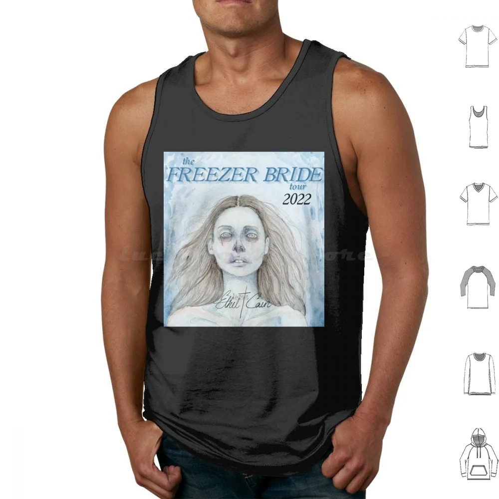 The Freezer Bride Etcha _ Gt _ Gt _ 3 Tank Tops Vest Sleeveless Ethel Cain Ethel Cain Tour Ethel Cain Concert Ethel