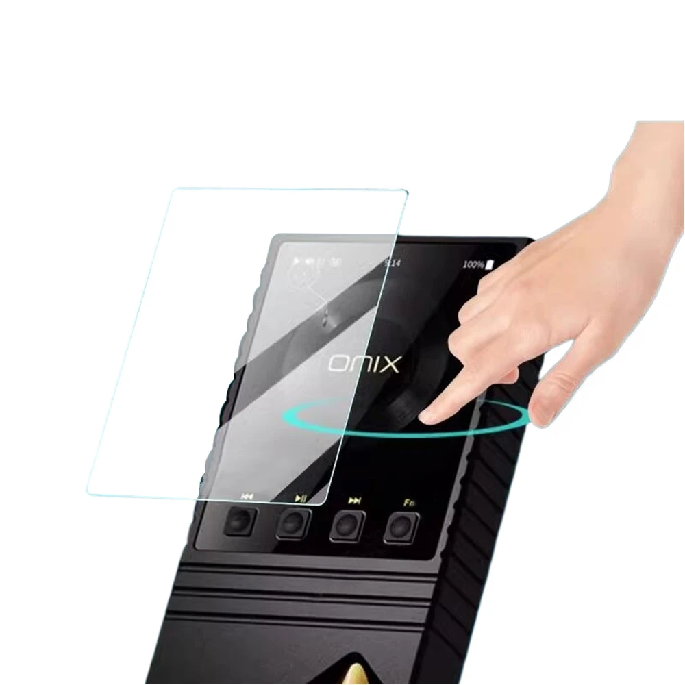 واقي شاشة من الزجاج المقوى الفاخر مقاوم للخدش لمدة 9 ساعات لهاتف ONIX Overture XM5