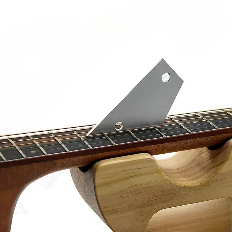 

Лидер продаж-гитара, бас-гитара, гриф, шкала, линейка для выравнивания проволоки, инструмент для лада, квадратная линейка