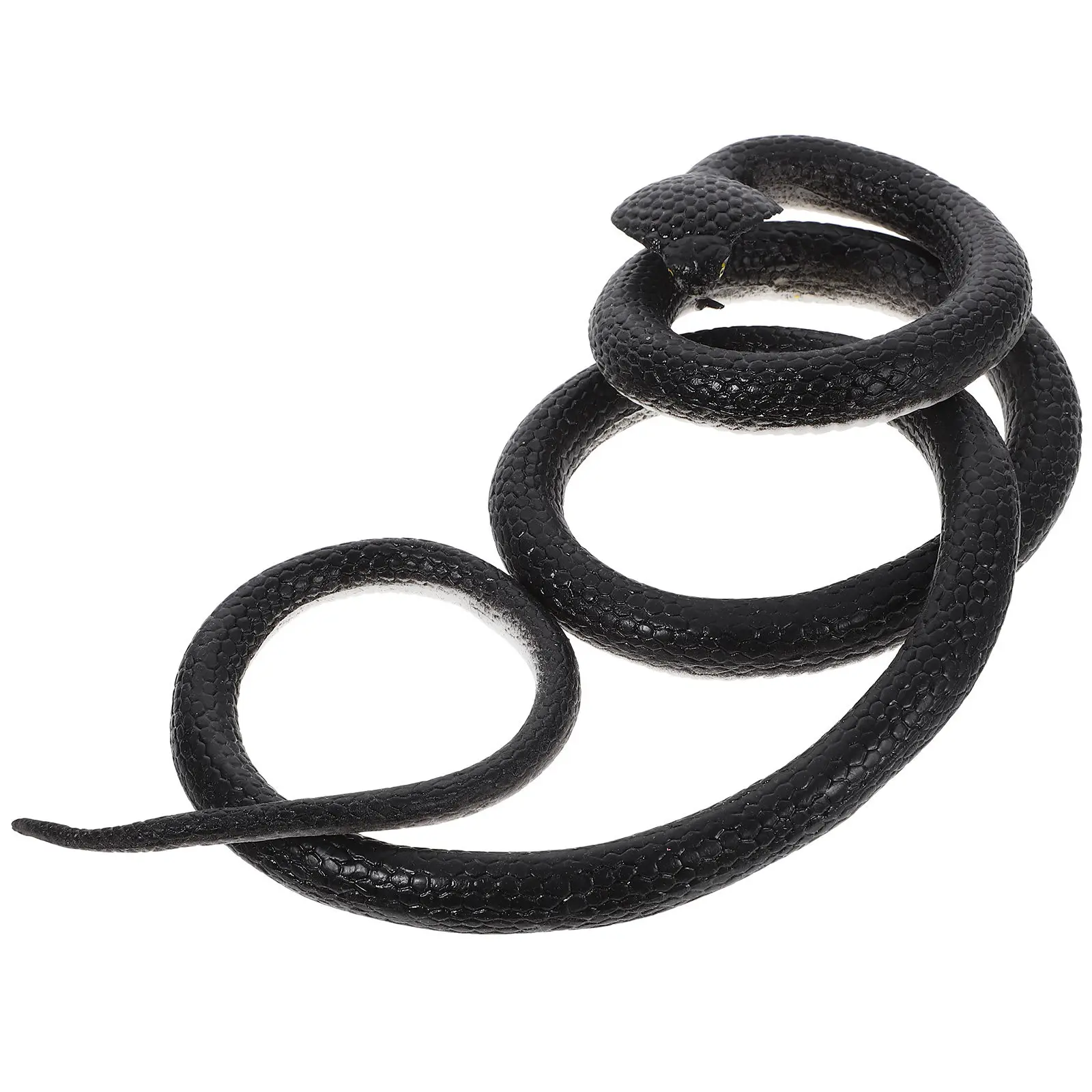Lifelike Simulation Snake Ornament for Outdoor Decor Garden Yard Balcony April Fools Prank Party Trick Prop Funny Snake