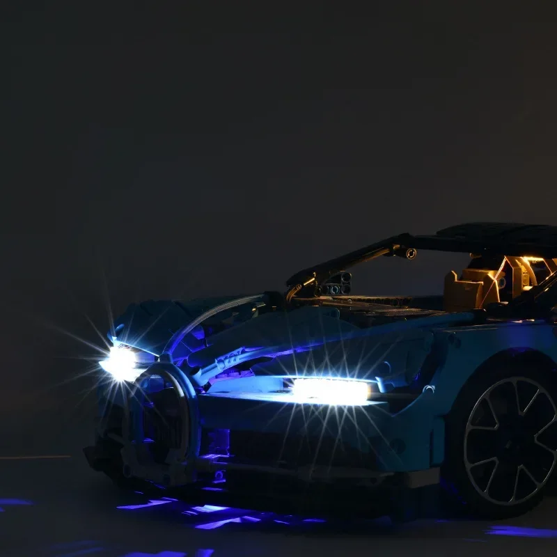 No Bricks Led Light Kit for Bugatti Chiron 42083