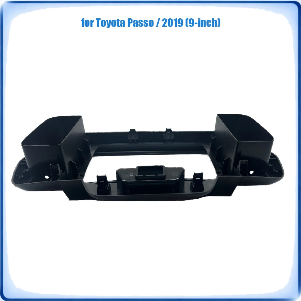Car Radio Fascia Frame For Toyota Passo 2019 9 inch RHD Wiring Harness Power Cable Car Accessories Plug & Play