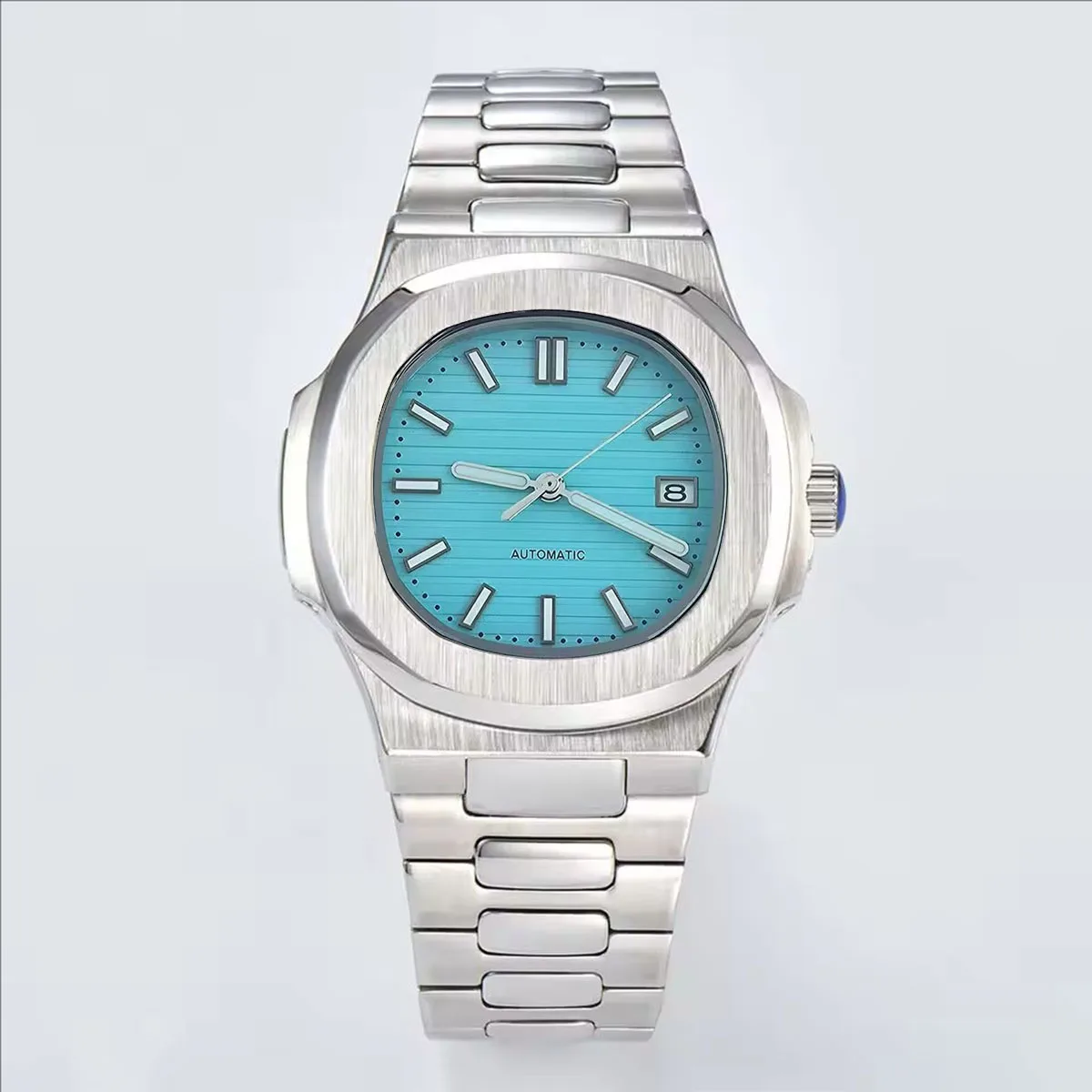 41mm Men's Watch NH series 35 Automatic Watch Mechanical Sapphire Glass Stainless Steel Waterproof Watch Customizable Logo 3