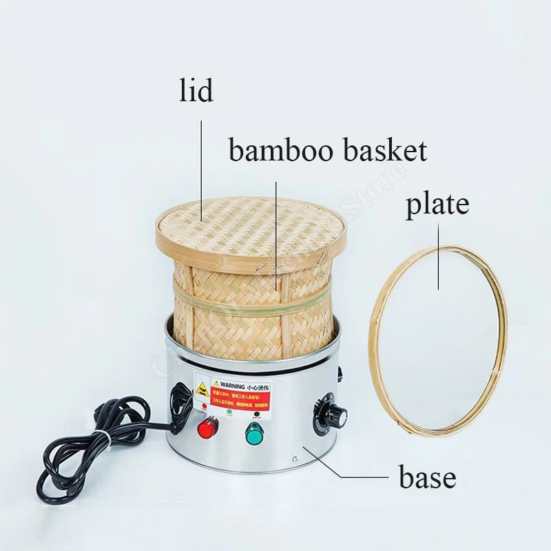 الغذاء الذكي مجفف المنزلية الكهربائية الخبز قفص الشاي الخبز آلة صغيرة الخبز قفص مجفف الشاي المحمصة