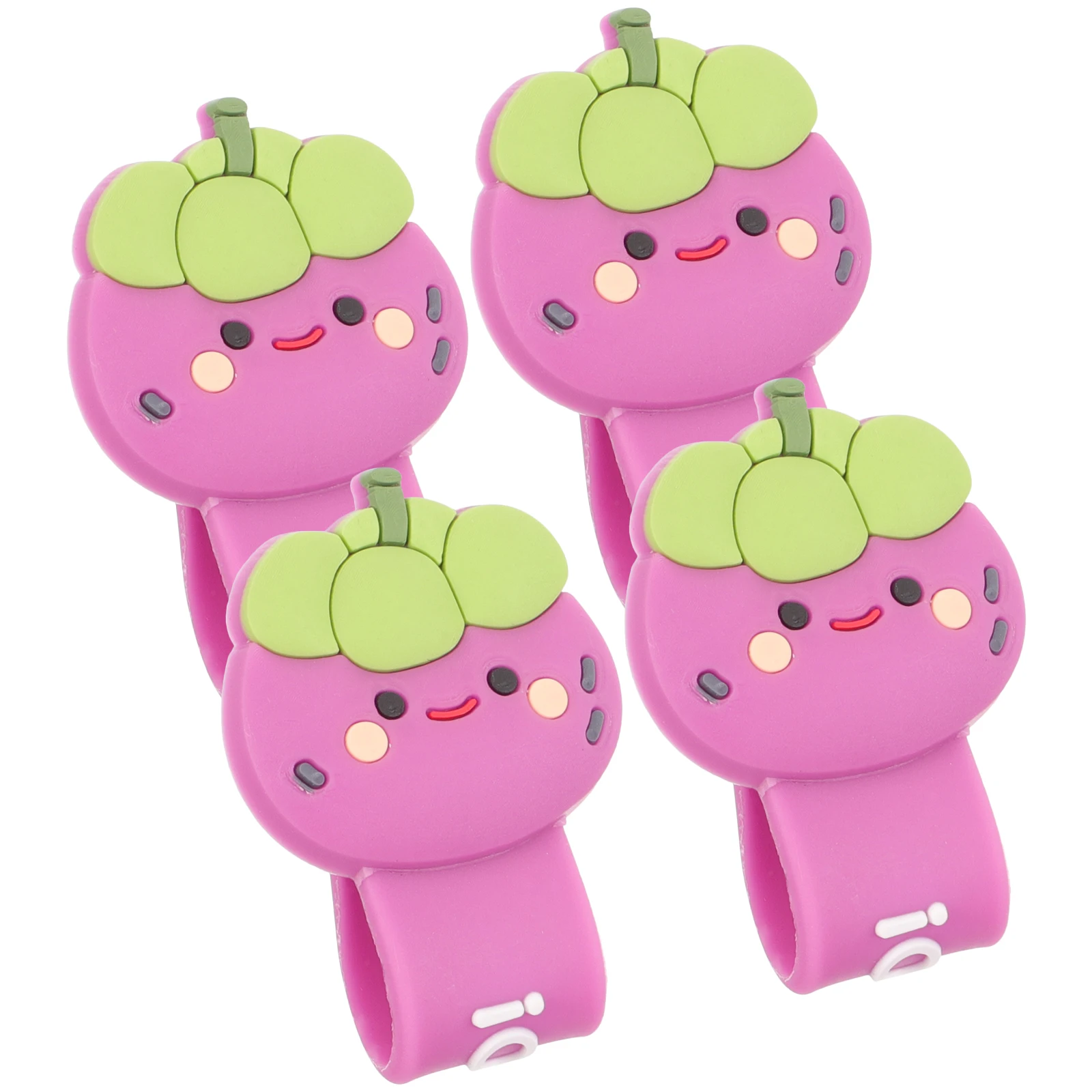 

4pcs Cable Ties Organizer Buckle Storage Fastener Management Straps Cord Wrapper Wire Bundling Reusable Portable Compact
