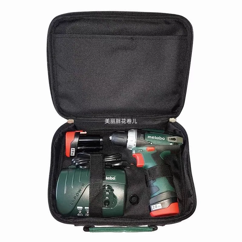 108v-多機能ポータブルツール収納バッグ-metabo-用-29x21x6cm