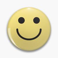 Smile Pin Buttons Brooches  Jewelry Accessory Customize Brooch Fashion Lapel Badges