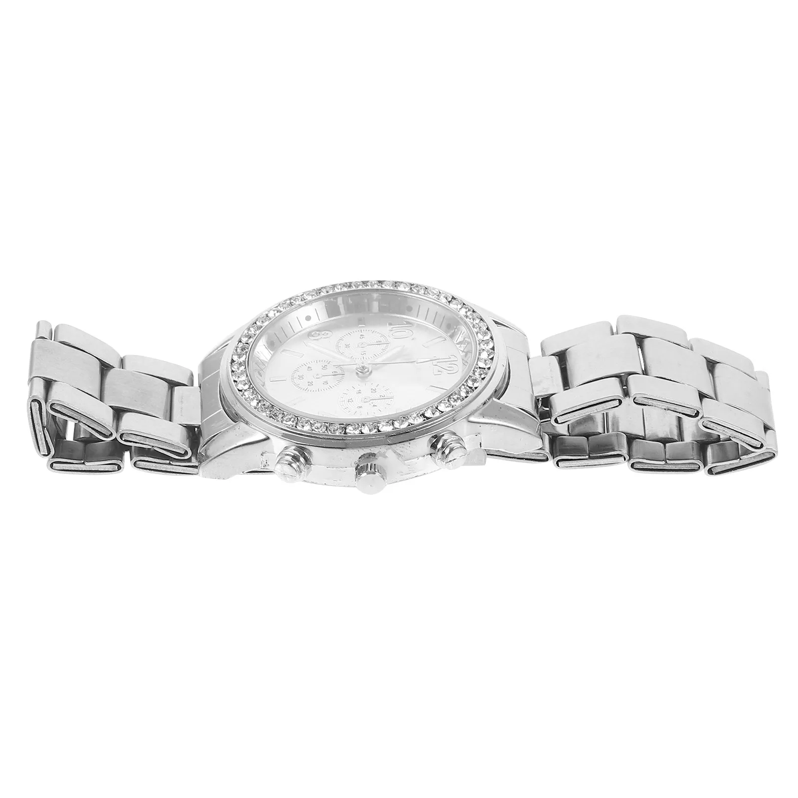 

Женские часы с бриллиантами, повседневные женские часы, женские наручные часы с ремешком из нержавеющей стали для повседневной носки, для вечеринок, свадеб, повседневной носки