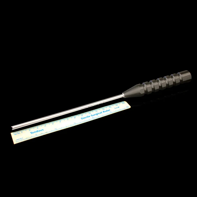 

Ao rivet guide sminth nephew drill bit cannulated guider positioning pin locator orthopedic instruments Sports Medicine Ligament
