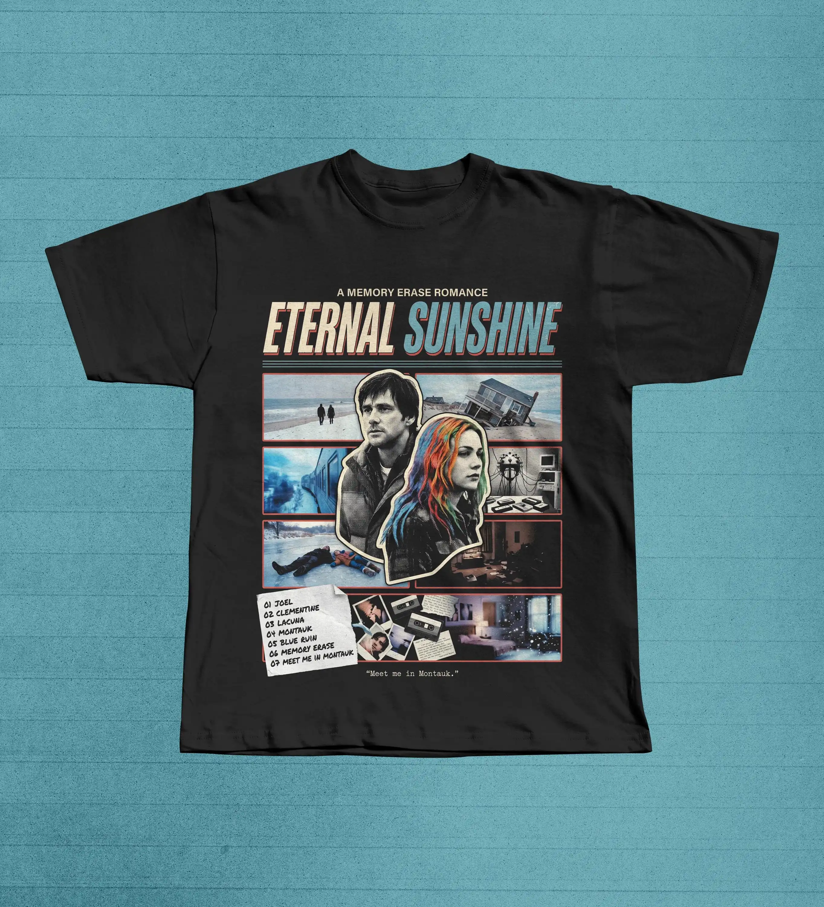 Eternal Sunshine of the Spotless Mind Shirt, Vintage Movie Tee, Film Lover Gift
