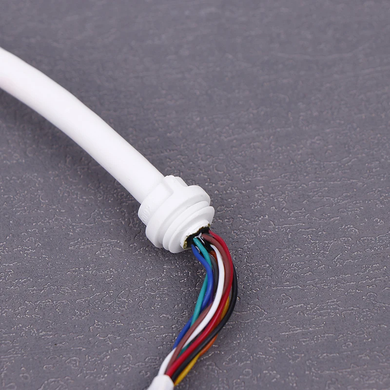 10-poliges 10-adriges PoE RJ45 Ethernet LAN-Netzwerkkamera-Verbindungskabel, Ersatzkabel für IP-Sicherheitskamera – Detail 15