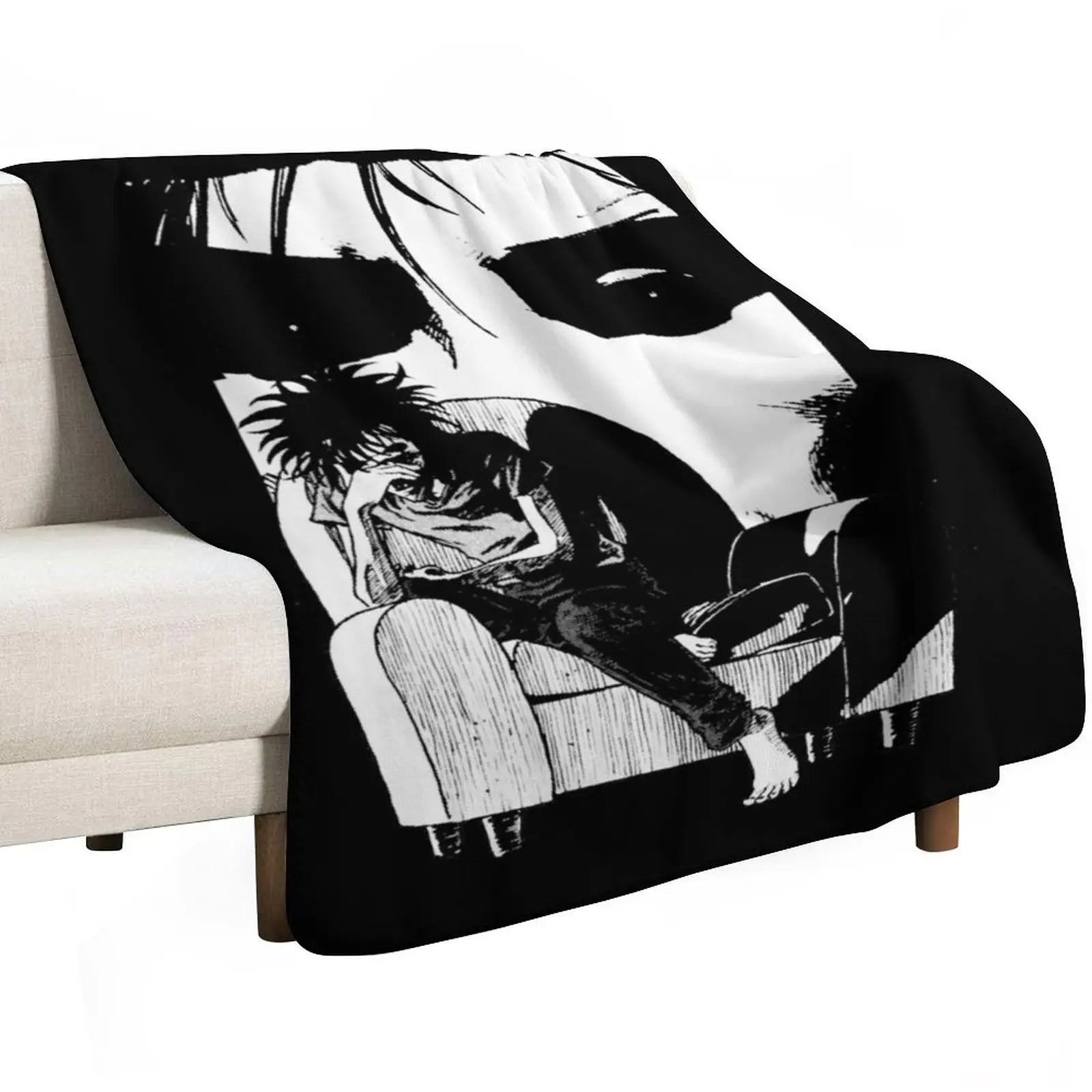 Needed Gifts Sitting Dream (White) Gifts Music Fan Throw Blanket warm for winter Weighted sofa bed Kid'S Blankets