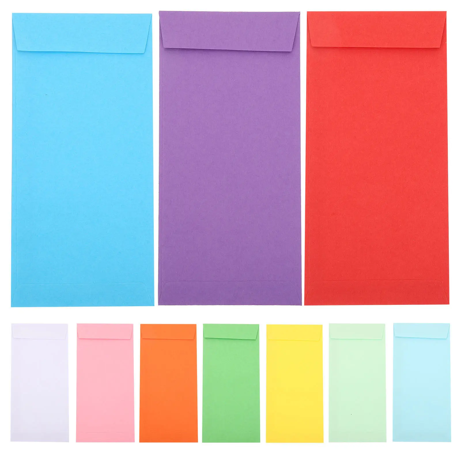 120 pcs Envelopes Paper Halloween Christmas New Year Colored Paper Envelopes Color Envelope Color Envelopes Envelope Budget