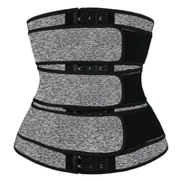 YBFDO Women Waist Trainer Corset Trimmer Belt for Weight Loss Sweat Body Shaper Belly Cincher Sports Girdle Fat Burner Band