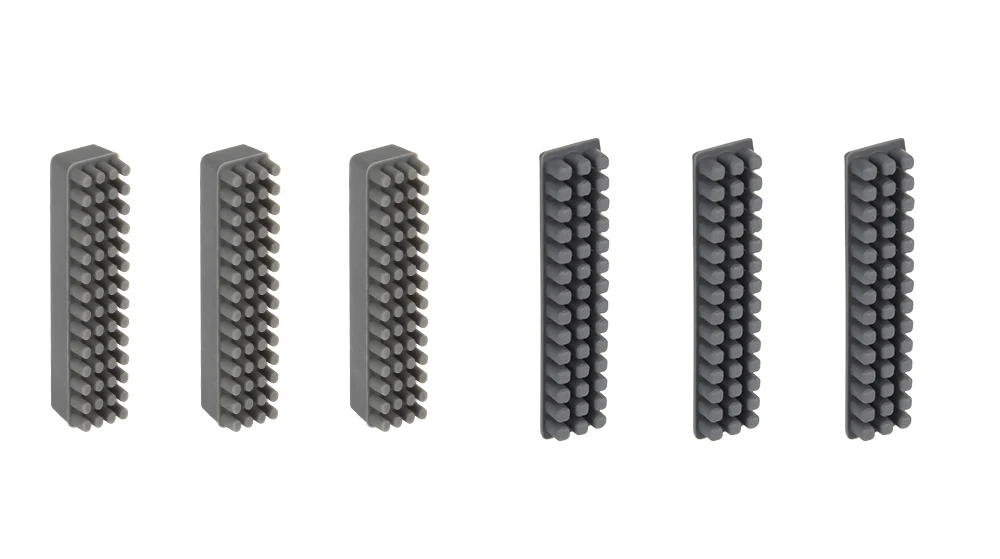 Düsen-Silikonreiniger für Bambu Lab A1 Mini-Düsenwischer, Silikonbürste, Brutstätte montiertes Reinigungswerkzeug für Bambulab 3D-Drucker – Detail 7