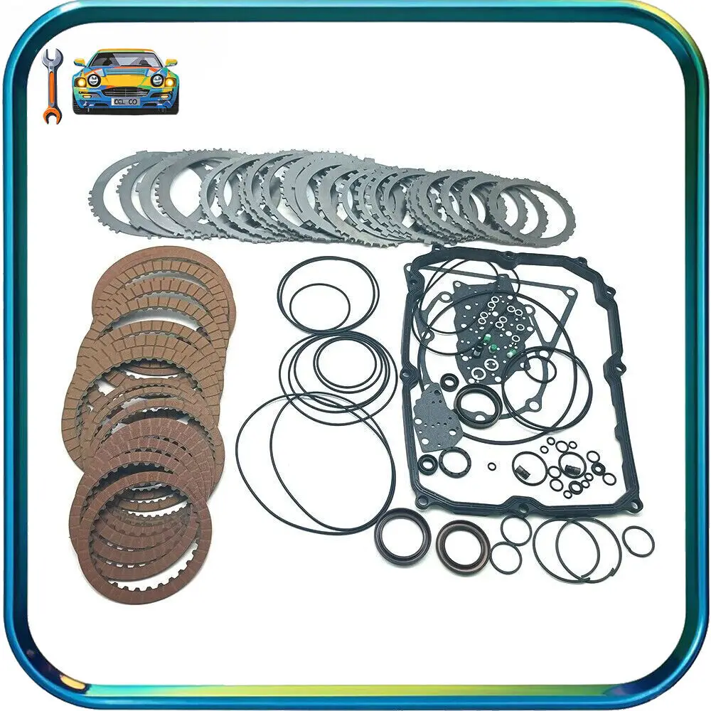 AC60E AC60F Главный комплект для ремонта коробки передач, ремонтное уплотнение для Toyota Prado 2.7L 3.5L