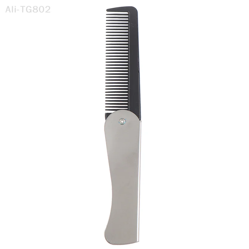 

Foldable Portable Hair Comb Brush Massage Hairdressing Tool for Convenient Grooming