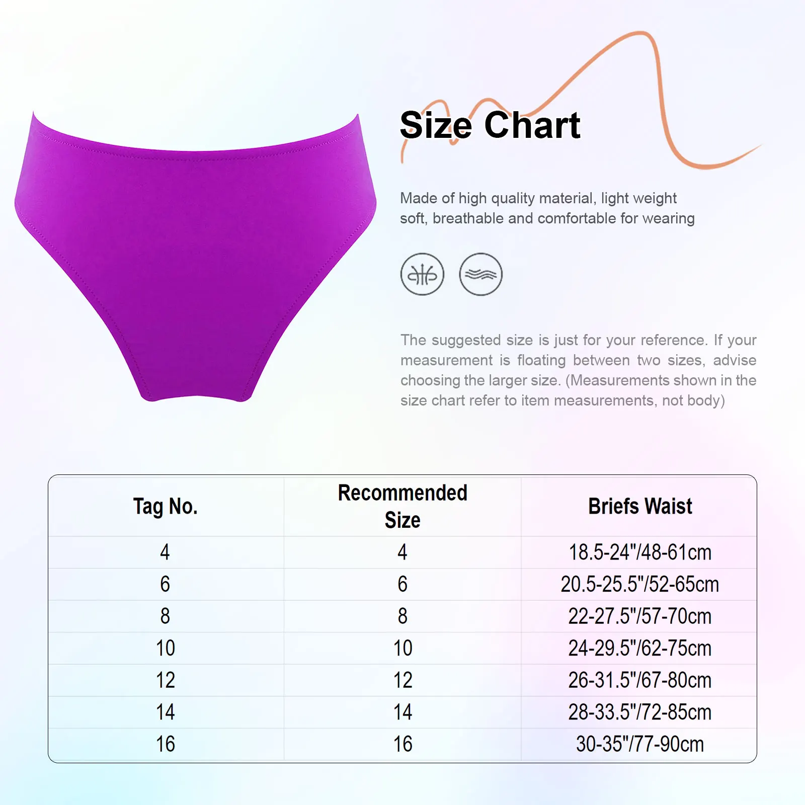 Kid Girls Swim Briefs Bottoms for Swimwear Beachwear Beach Pool Water Park Swimming Bathing Suit Summer Holiday Bikini Underwear