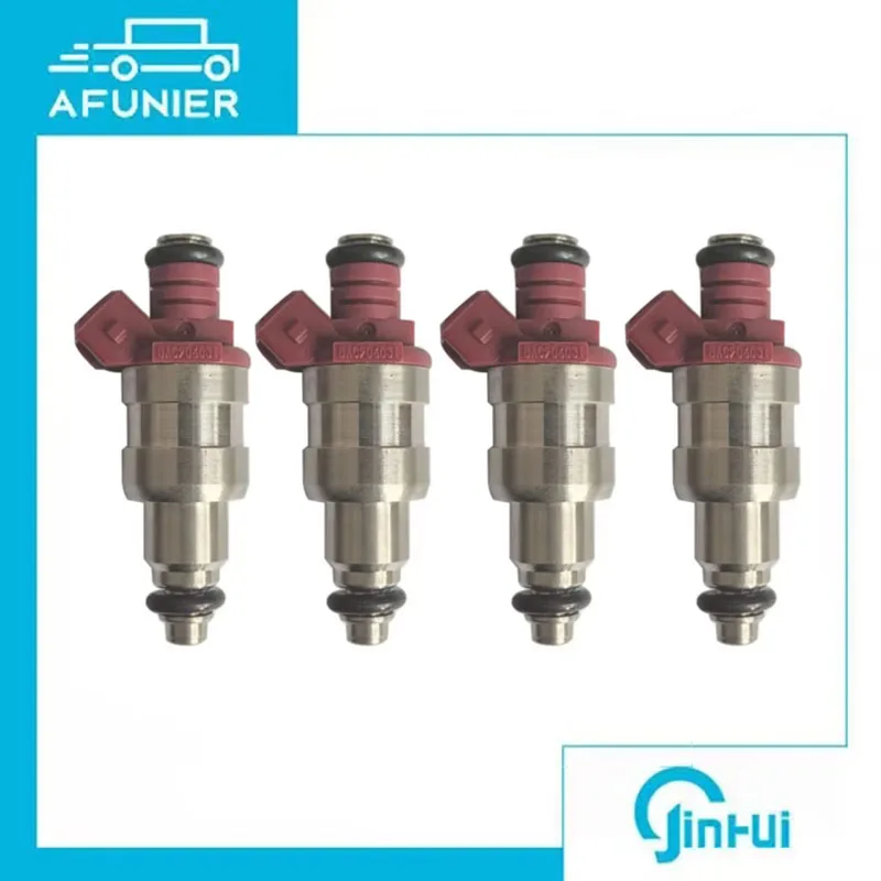 

4Pcs Fuel Injector Nozzle For Vw Jetta Golf III 1H1 1.8L 91-97 OE No.:BAC906031