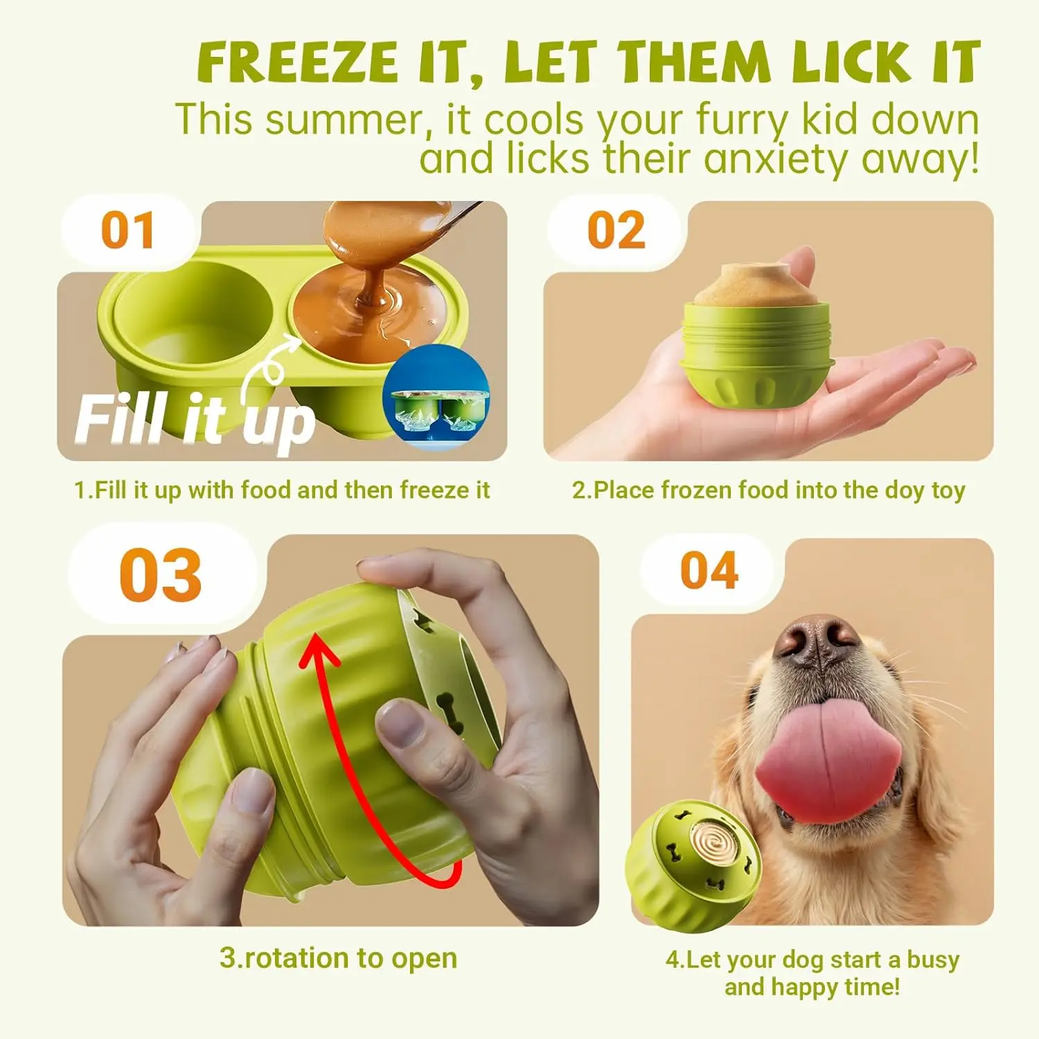 Thumbnail 4 - #11 Trending Rubber Puppy Toys Right Now