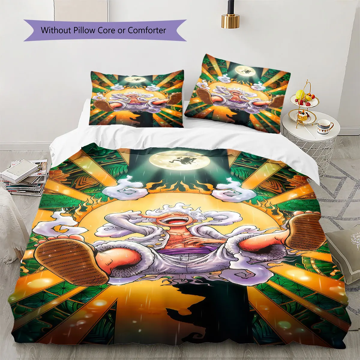 One Piece Soft Duvet Cover Children's Bedding Set,Extra Large Size Holiday Gift Various Sizes Available -HE31