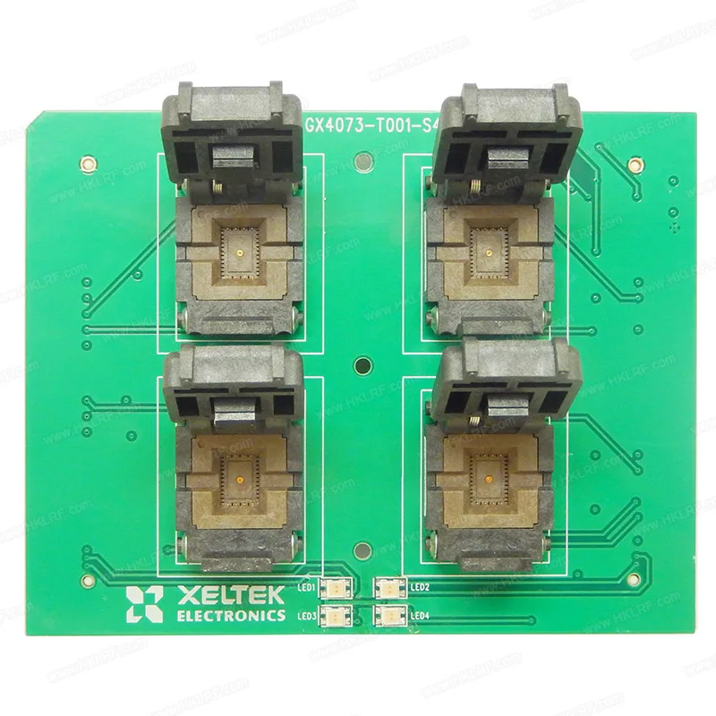 Adapter programatora IC GX4073-T001-S4 do programatora XELTEK SuperPro 7500N