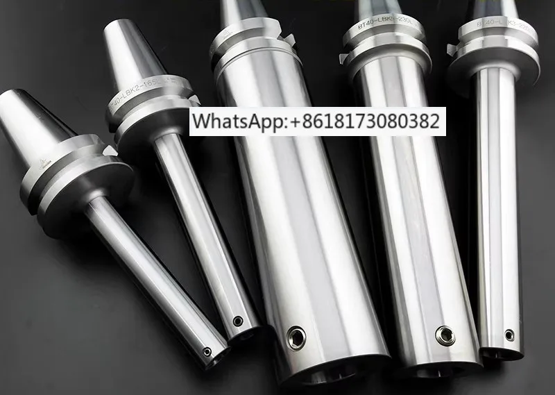 bt40-lbk1-2-3-4-5-6-非標準細長粗加工精密工具ハンドル-ボーリングツール接続ハンドル