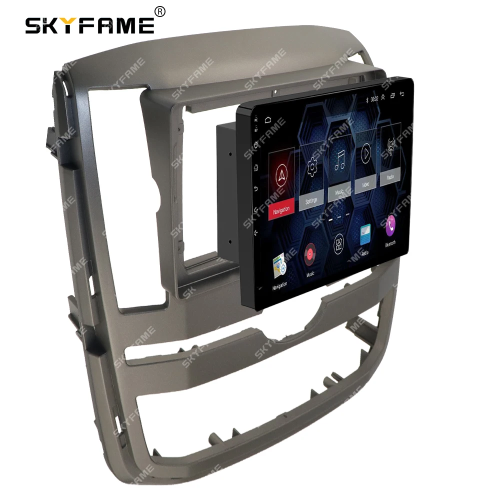 SKYFAME รถกรอบ Fascia อะแดปเตอร์กล่อง Canbus ถอดรหัส Android วิทยุ Dash ติดตั้งชุดสำหรับ Buick Lacrosse