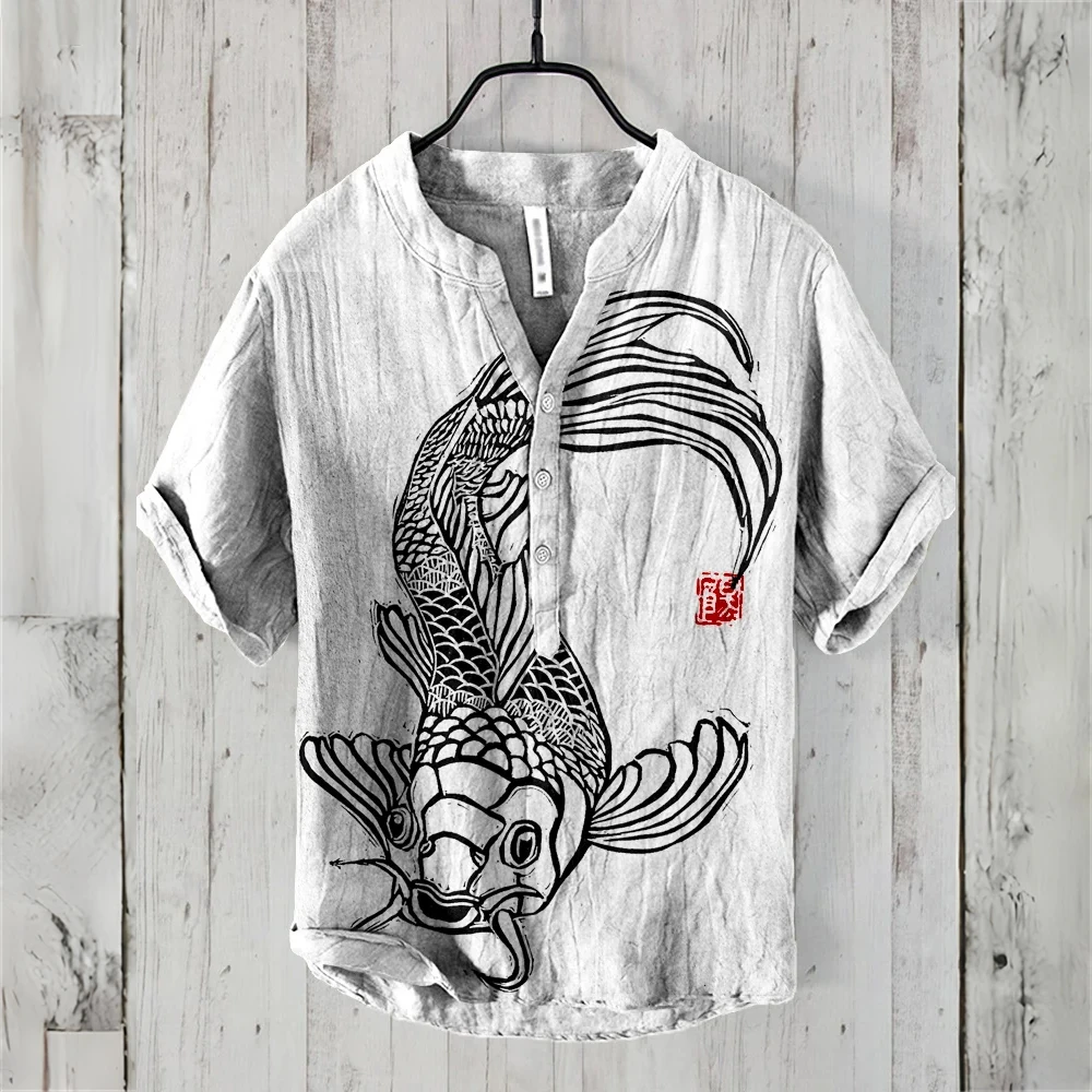 Erkek Kısa Kollu Polo Gömlek K - Summer Clothing Men Linen incelemesi ve fiyatı