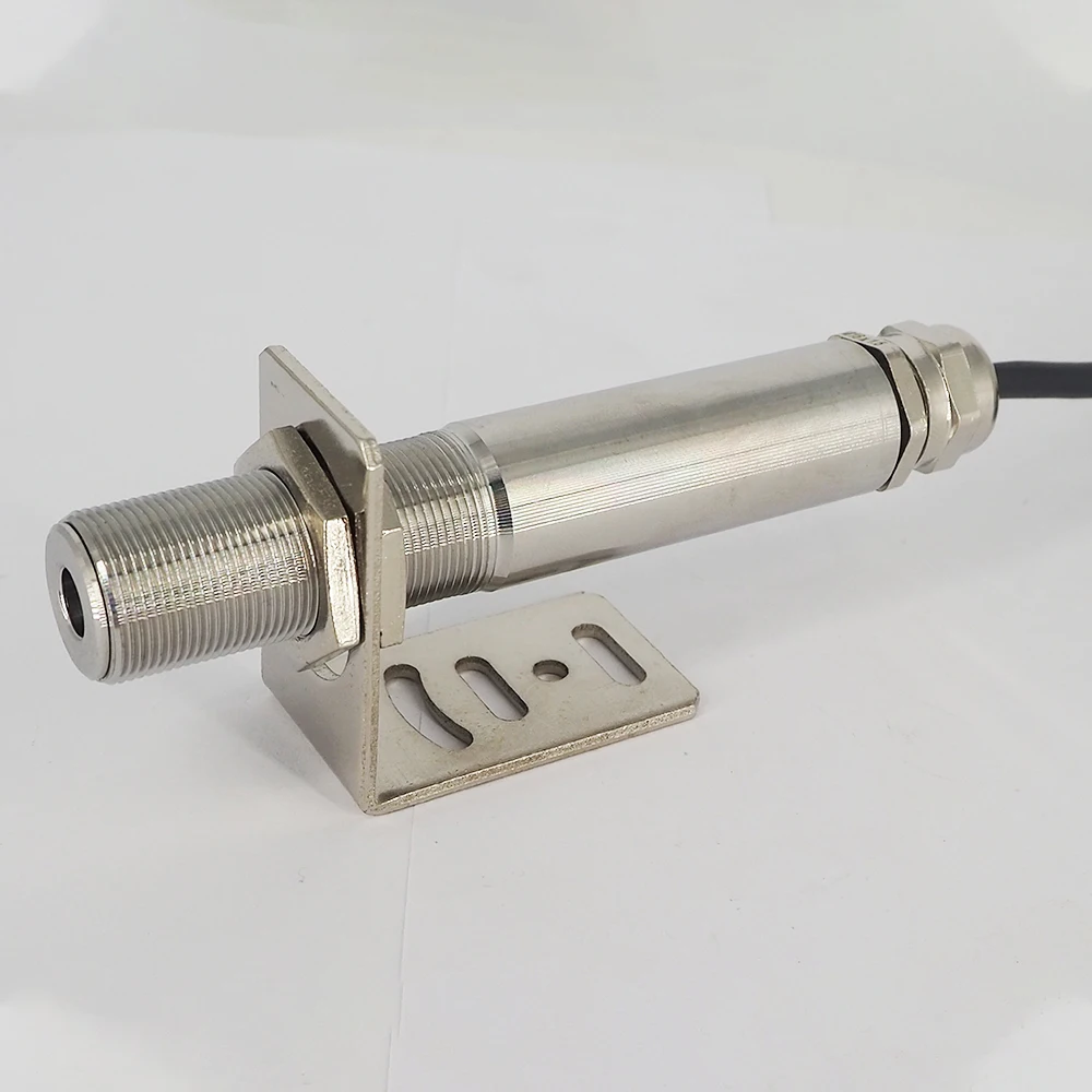 Reliable Long-wave Non Contact   Temperature Sensor OEM/ODM Stainless Steel IP65 for Industrial Use