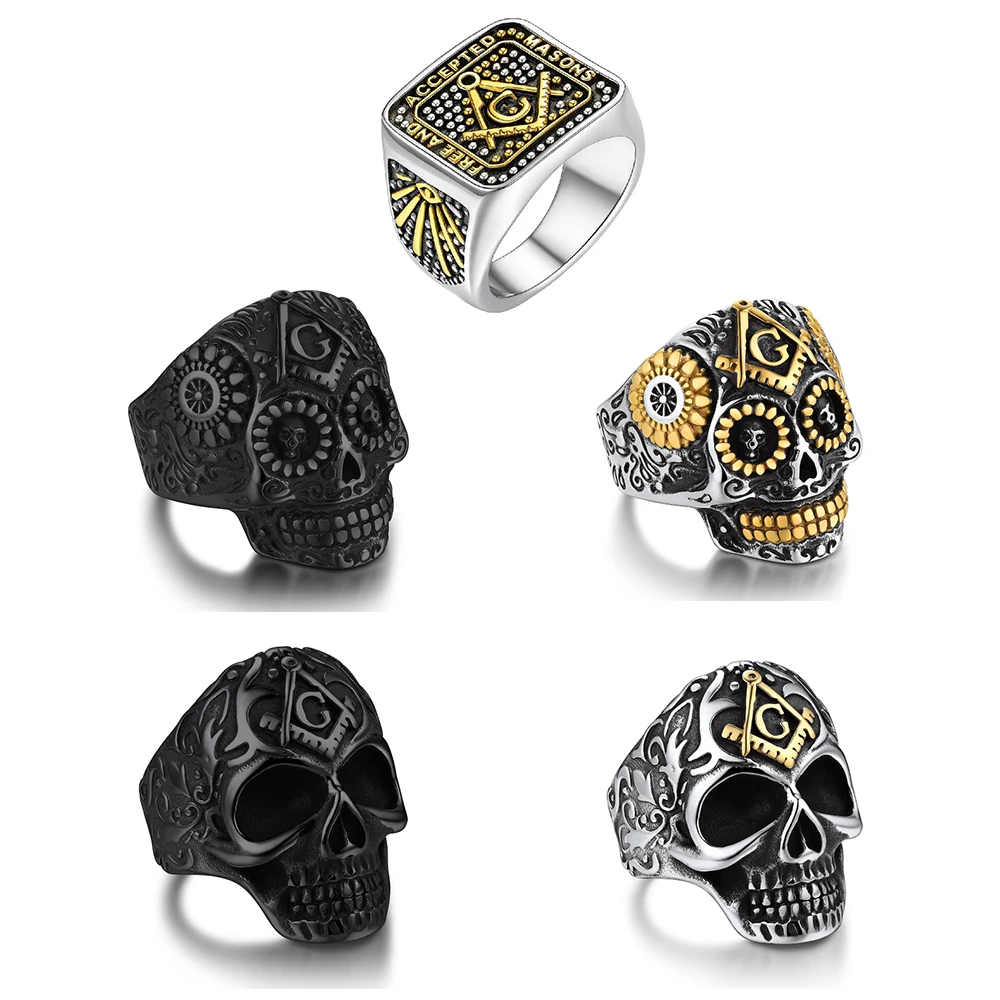 U7 Masonic Rings Fo…