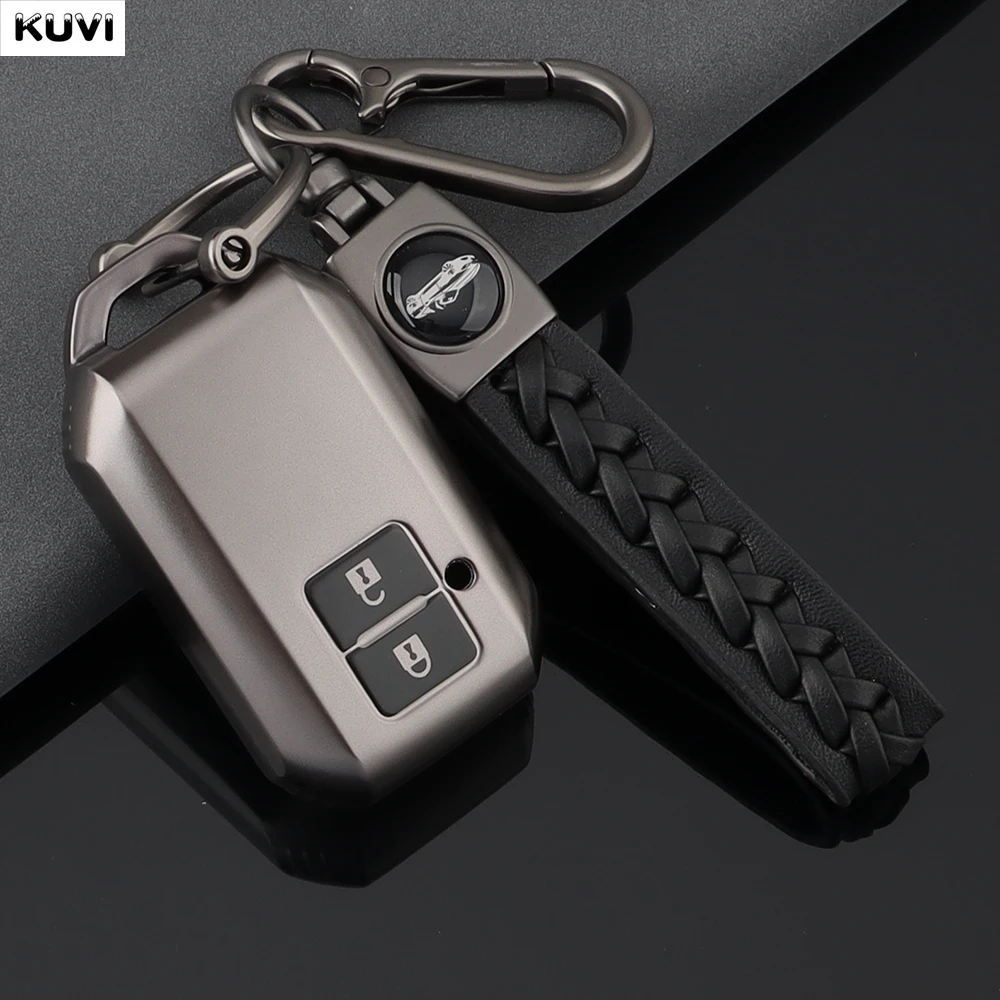 Car Accessories Ertiga - Fashion Gun Grey TPU Car Remote