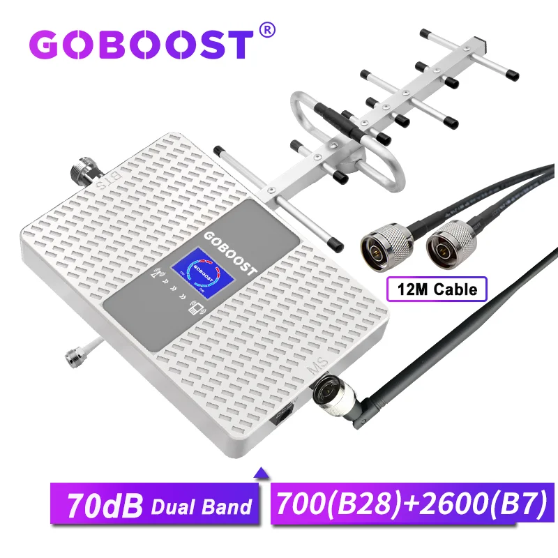 مُعزز إشارة LTE GOBOOST: تجربة عملية لتحسين الاتصال في المناطق النائية