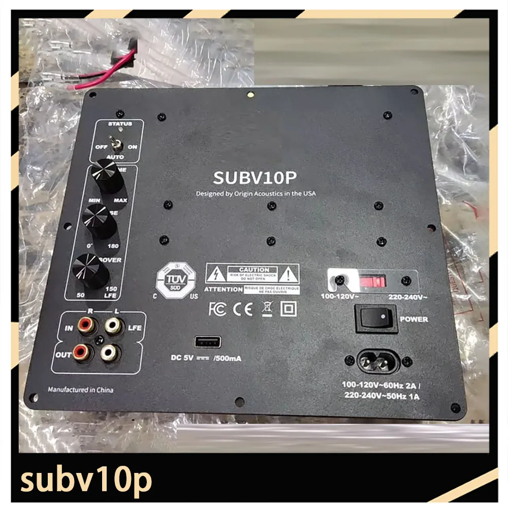 

Плата усилителя сабвуфера 200 Вт SUBV10P