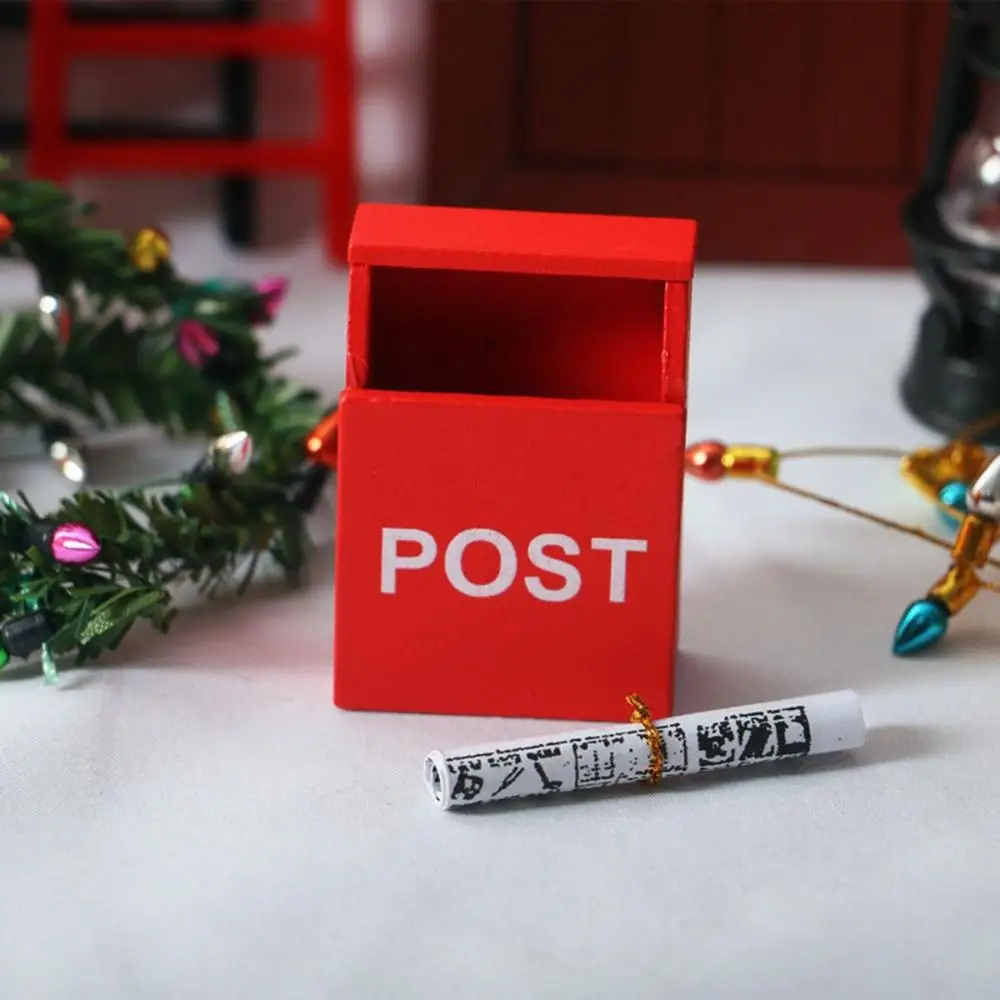 Деревянный-красный-миниатюрный-почтовый-ящик-украшение-для-кукольного-домика-масштаб-1-12