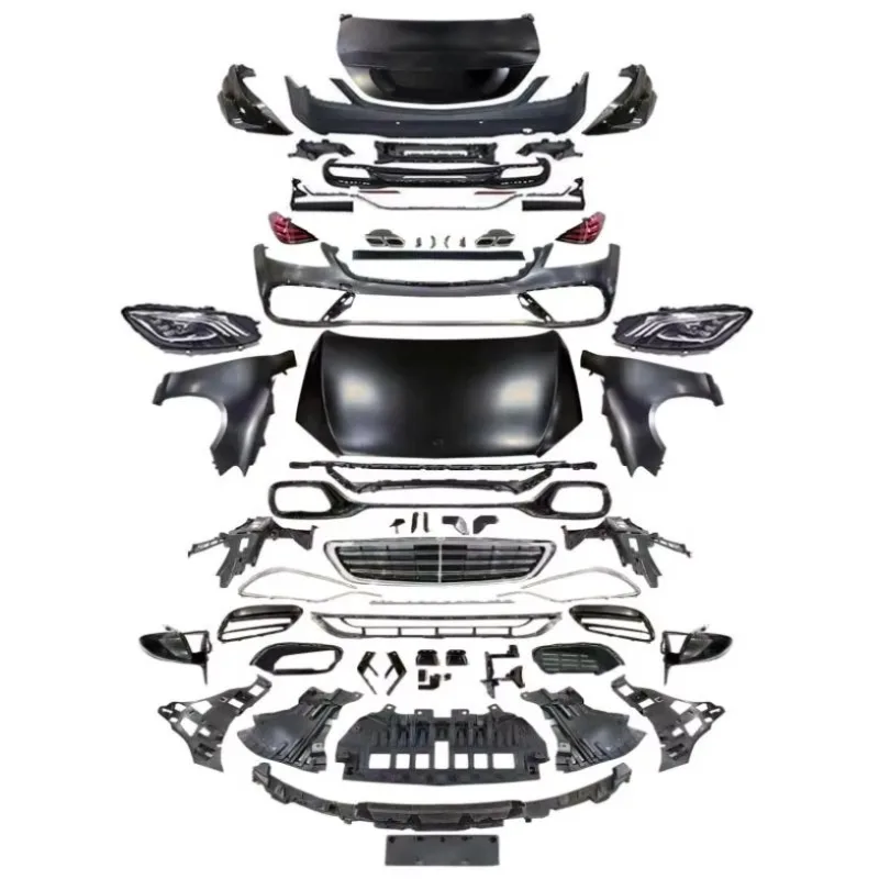 

Модифицированный комплект для W221 до W222 AMG 63, комплект для тела